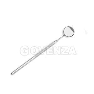 Kit d'outils de nettoyage dentaire manuel 3-en-1 en acier inoxydable : sonde, forceps, miroir buccal – Instruments dentaires professionnels avec poignée ergonomique - Product Image 6