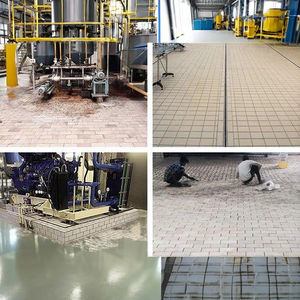 Servicio de Revestimiento de Baldosas Resistentes a Ácidos para la Industria Química, Protección Contra la Corrosión de Pisos Industriales, Revestimiento de Paredes y Pisos - Product Image 4