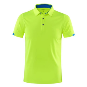 Chemise Polo Homme en Polyester Coton de Haute Qualité, Coupe Ample, Motif Uni, Logo Personnalisé, Idéale pour le Bureau et les Affaires - Product Image 6