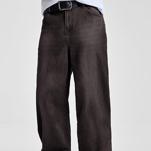 Jeans Baggy Homme Personnalisés Streetwear en Gros – Nouvelle Collection Denim Ample et Large de Haute Qualité pour Hommes – Tailles Variées - Product Image 3