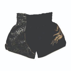 Shorts MMA para hombre de estilo único, muy vendidos, cómodos para entrenamiento, a precio razonable, con logo/color personalizados. - Product Image 6