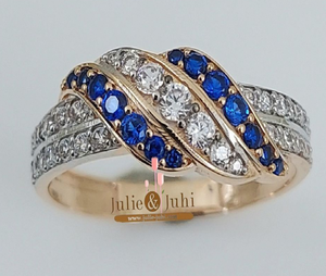 Anillo de Oro Sólido de 22 Quilates de Primera Calidad para Mujer, Joyería de Oro Real, Elegante y Ligero, Accesorios de Anillo de Oro para Uso Diario - Product Image 1