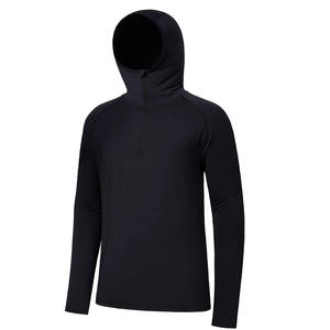 Hoodie de pêche à manches longues imprimé pour homme, design par sublimation avec protection du cou, protection solaire UPF 50+, chemise à capuche - Product Image 3