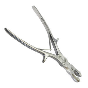 Orthopedic Surgical Instruments Manual-Powered Sharp Stainless Steel Jaws Liston Design Bone Basis CE by <b>Blush</b> surgical - Product Image 6