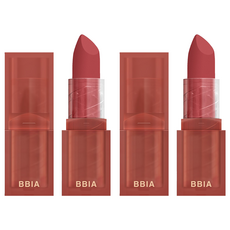 Lápiz Labial Mate Pia Last 02 Presence Estilo Moderno 3.5g 2 Unidades con Descuento - Product Image 1