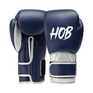 Diseña tu propio conjunto de equipo de boxeo profesional de cuero, guantes de boxeo impermeables de 12 oz para uso doméstico - Product Image 2