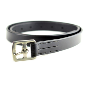 Équipement équestre en cuir anglais personnalisé au design tendance, avec boucles en acier inoxydable et surpiqûres à la main, Horsekraft - Product Image 1