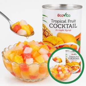 Cocktail de Frutas Tropicales Mixtas de Primera Calidad, Precio de Mayoreo de Fábrica en Vietnam, Empacado en Lata A10, Superventas - Product Image 3