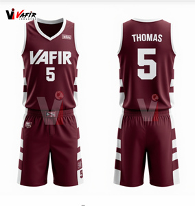 Uniformes de Baloncesto Sublimados al por Mayor, Tallas Grandes, Personalizados, Reversibles, Transpirables, Antibacterianos y Anti-UV, 100% - Product Image 6