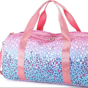 Bolsa de Deporte de Nailon de Gran Capacidad con Compartimento para Zapatos, Almacenamiento Seco/Húmedo, Impermeable, para Fin de Semana, Gimnasio, para Hombres y Mujeres - Product Image 1
