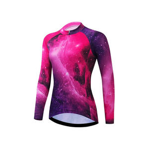 Jersey de Ciclismo Personalizado al por Mayor, Jersey de Ciclismo de Manga Corta con Cierre, Jersey de Ciclismo Personalizado para Mujer, Jersey de Ciclismo en Blanco para Verano - Product Image 3