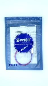 Divisor Óptico de Fibra SYMCO 1x2 de 2 Vías, Divisor PLC de 0.9 mm, Distribución Óptica Pasiva de 1260-1650 nm para Redes FTTH - Product Image 5