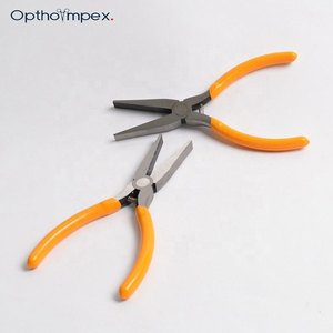 Pince à extensions capillaires professionnelle de haute qualité en acier inoxydable, personnalisable, outils de coiffure pour salon, extensions à perles et bandes adhésives - Product Image 6