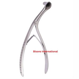 เครื่องมือผ่าตัดจมูกแบบแมนนวลยี่ห้อ Tieck Halle สำหรับขายส่ง ทำจากสแตนเลสสตีล ใช้ซ้ำได้ เหมาะสำหรับการวินิจฉัยทางหู คอ จมูก - Product Image 1