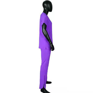 Tenues d'hôpital de qualité supérieure, ensembles d'infirmières, uniformes médicaux, tenues médicales modernes pour femmes, ensembles de blouses d'infirmières style yoga - Product Image 4