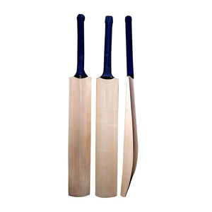 Handcrafted English Willow Cricket Bats Wholesale Custom Made Premium Quality Wooden <b>Blank</b> Design Durable Light <b>Weight</b> - Product Image 3