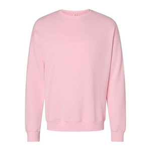 Sweat-shirt unisexe Bella Canvas à col rond et épaules tombantes, en molleton de luxe 100% coton, écologique, pour l'hiver, vêtements vierges pour designs personnalisés - Product Image 2