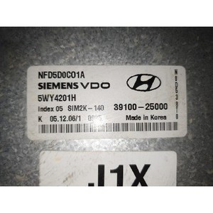 Module de commande moteur d'occasion SONATA NF 2004-2008 GENUINE 3910025000 - Product Image 3