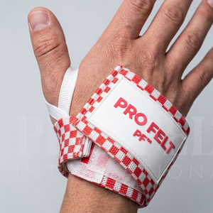 Bandes de poignet personnalisées de 16 pouces, rose et blanc, à motif damier, unisexes, pour la musculation, l'haltérophilie, l'entraînement en salle de sport, respirantes - Product Image 4