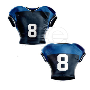 Uniforme de football américain professionnel à manches courtes pour joueur d'équipe, léger, pour l'entraînement et la performance, pour hommes - Product Image 6