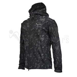 Men's Solid Genuine Leather <b>Waterproof</b> Breathable Windproof Zipper Closure Safari <b>Jacket</b> Workwear Style Autumn - Product Image 4