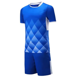 ชุดฟุตบอลแบบซับลิเมชั่นแห้งเร็ว ระบายอากาศได้ดี ดีไซน์ยอดเยี่ยมประจำปี 2025 ผลิตจากโพลีเอสเตอร์ 100% ชุดทีมฟุตบอลแบบสั่งทำพิเศษ - Product Image 4