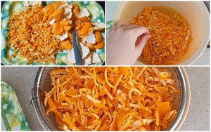 Tranches de Zeste de Mandarine Confites (Chenpi) Séchées pour Boissons, Thés et Transformation Alimentaire - Product Image 4
