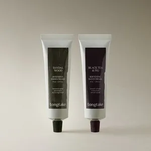Longtake Quality 50mL Crème et lotion pour les mains adoucissant Thé noir et figue Bonne qualité - Product Image 1
