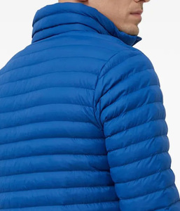 Men’s Premium Puffer <b>Jacket</b> For Winter Custom Casual Outdoor Wear For Men's Windproof <b>Zipper</b> Closure Side <b>Pockets</b> Men's Coat - Product Image 6