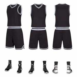 Uniforme de Baloncesto para Hombre de Secado Rápido, Último Diseño, Uniforme de Baloncesto para Hombre de Alta Calidad - Product Image 6