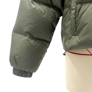 Factory Manufacture Women High Quality <b>Puffer</b> <b>Jacket</b> Women Casual Winter <b>Cropped</b> <b>Puffer</b> <b>Jacket</b> Women Bubble Padded Coat - Product Image 5
