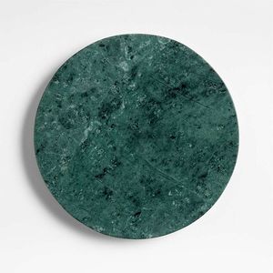 Tapete/Alfombrilla Redonda con Patrón de Mármol Verde, Ecológica, Antideslizante, con Superficie Texturizada, de 4mm/5mm/10mm de Grosor, para Mesa o Piso - Product Image 6
