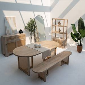 Aparador de Ratán Vandana Arista Solace para Interiores y Exteriores Modernos y Elegantes - Product Image 5