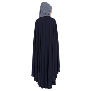 OEM Custom Luxury Turkish Style Maxi Abaya with Long <b>Sleeve</b> V Neck for Women <b>Butterfly</b> Abaya - Product Image 6