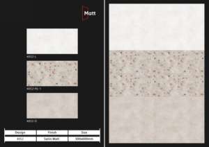 Azulejos de Cerámica Ecológicos Resistentes a las Manchas de 12"X24" Desarrollados para Hogares y Oficinas que Ofrecen Resistencia a las Manchas, Durabilidad y Protección Contra Rayones - Product Image 5