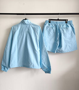 Veste coupe-vent respirante 2026, ensemble coupe-vent deux pièces pour hommes, survêtements coupe-vent en gros pour femmes et hommes - Product Image 4