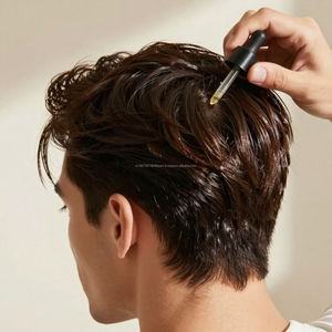 Aceite Capilar para Hombre, Aceite Nutritivo para el Crecimiento del Cabello, para un Cabello Fuerte y Saludable, Anticaída, Cuidado del Cuero Cabelludo, Fórmula Natural, Fabricante OEM ODM - Product Image 5