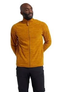 OEM Vente en Gros Logo Extérieur Fermeture Éclair Polyester Uniforme Personnel Hommes Fermeture Éclair Full Zip Up Custom Tech Micro Polaire Veste Hommes de BD - Product Image 3