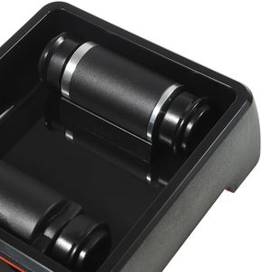 Buratto per lucidatura rocce da 1 libbra con motore a trasmissione diretta, regolazione a 4 velocità, timer da 1-9 giorni, kit di lucidatura rocce con tensione 220V - Product Image 6