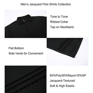 Polos de Golf con Sublimación Gráfica Completa, Logotipo Personalizado OEM, Venta al Por Mayor, para Hombre, Polo Casual de Manga Corta para Hombre - Product Image 6