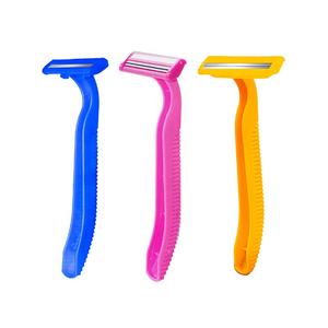 Maquinillas de afeitar Twin Blade para mujer de alta calidad hechas en Vietnam Color rosa - Product Image 6