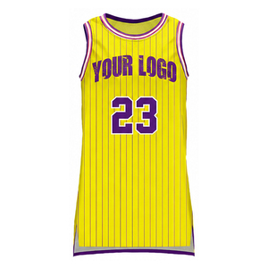 Maillot de basketball d'entraînement léger et confortable en tissu respirant avec impression par sublimation, vêtement de sport sans manches pour matchs - Product Image 1