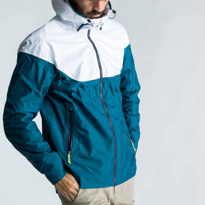 Custom Men Windbreaker <b>Jacket</b> <b>Packable</b> Waterproof Outdoor Running Wholesale Manufacturer Breathable Windproof Sports Activewear - Product Image 3