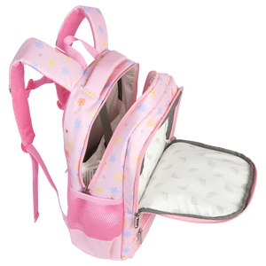 Mochila Escolar Unisex para Niños 2026, Antirrobo, de Nailon, con Diseño de Dibujos Animados, de Poliéster, para Uso Diario, Capacidad de 20-35L, con Correa de Amortiguación de Aire - Product Image 4