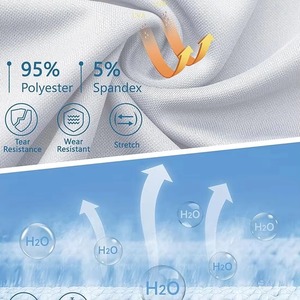Pantalon de baseball unisexe pour adultes, nouveau style 2026, sportif, droit, respirant, séchage rapide, imprimé numérique, logo personnalisé, vente en gros pour hommes - Product Image 6