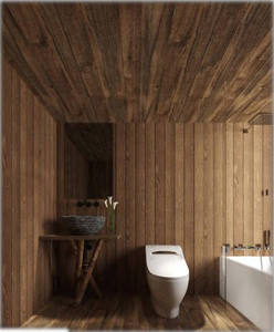 Casa Prefabricada Industrial de Bambú 100% Ecológica, Invernadero Moderno, Villa Verde, 40HC, Invernadero de Vidrio, EXPORTACIÓN DE VIETNAM, IMPUESTO 0% - Product Image 2