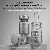LA EXO Lotion Visage Anti-Âge Raffermissante et Réductrice de Pores avec Exosomes pour le Rajeunissement et la Régénération de la Peau du Visage et du Cou