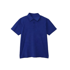White Pique Polo <b>Shirt</b> Short Sleeve <b>Collared</b> Pullover Mens Casual Uniform Golf Top - Product Image 1
