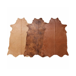 <b>Raw</b> Leather Cowhide Hides Natural Premium Quality Bulk Wholesale Material for Leather Manufacturing Industry - Product Image 1
