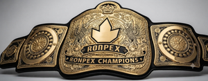 Cinturón de Campeonato Ronpex International RI-2605 al por Mayor, Juguete de Lujo Personalizable con Hebilla de Latón y Zinc, Ajustable y Suave - Product Image 2